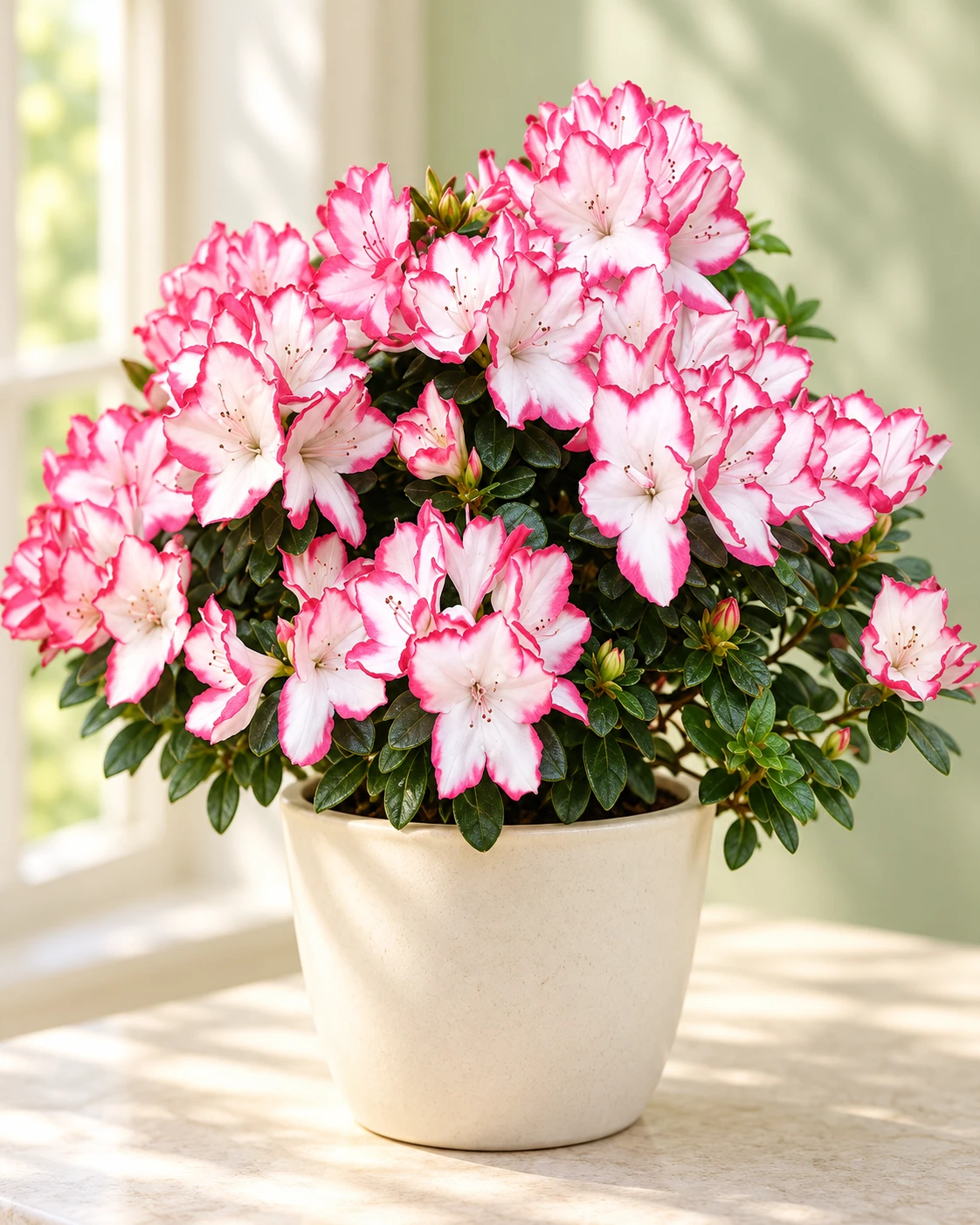 Azalea Rhododendron · imagen recreada con IA