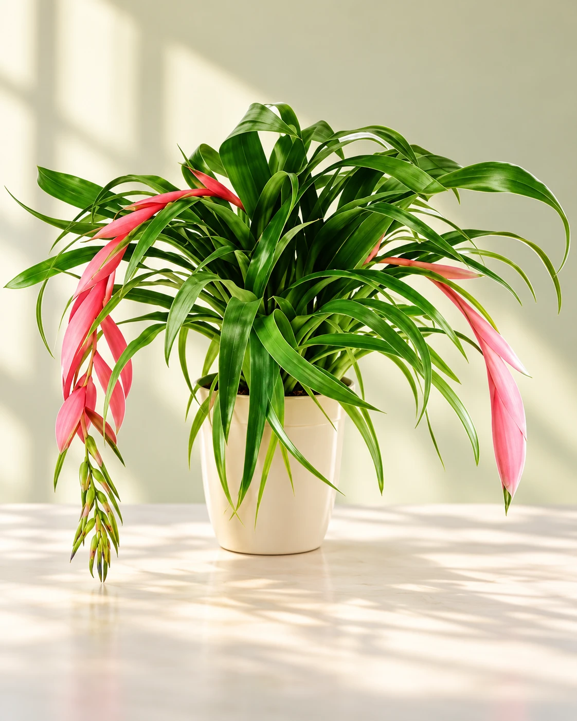 Billbergia · imagen recreada con IA