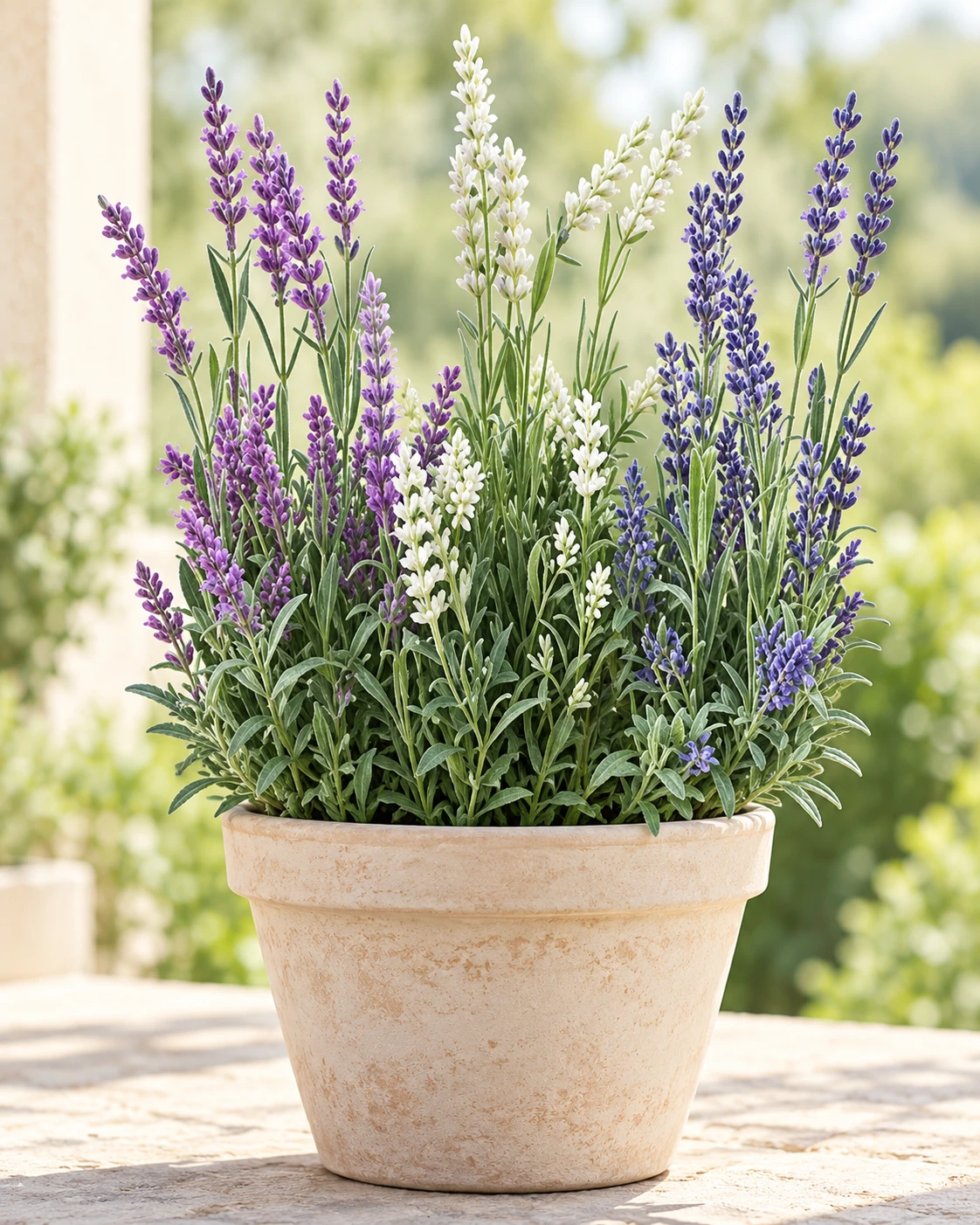 Lavanda · imagen recreada con IA