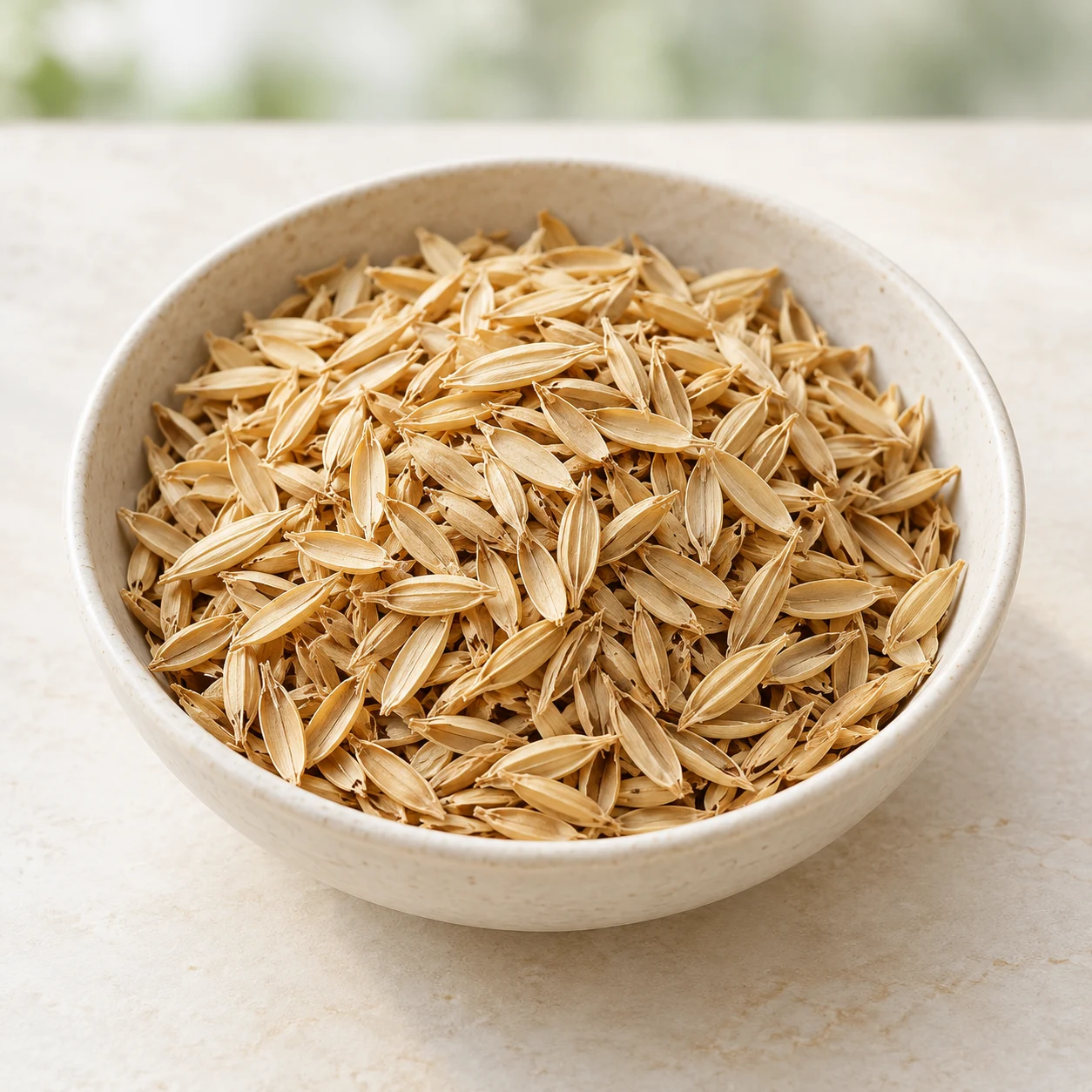 Muestra ilustrativa de Cascarilla de arroz