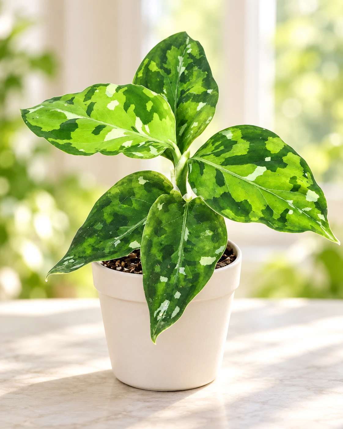 Pictum Tricolor Star · imagen recreada con IA